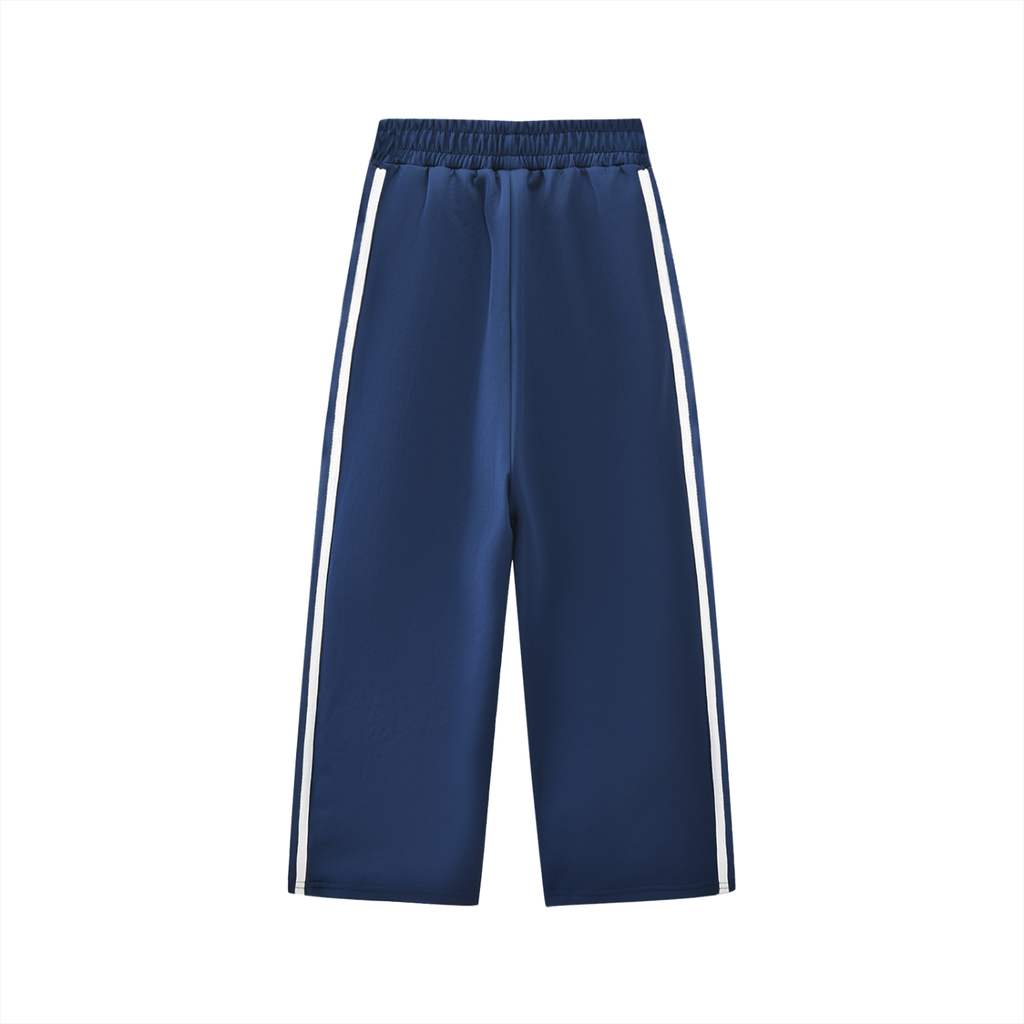 Kids Street Green Tape Sweatpants