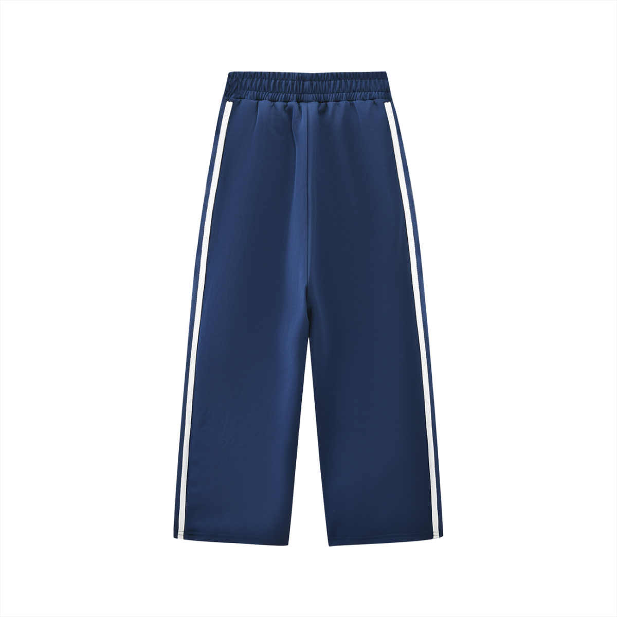Kids Street Green Tape Sweatpants