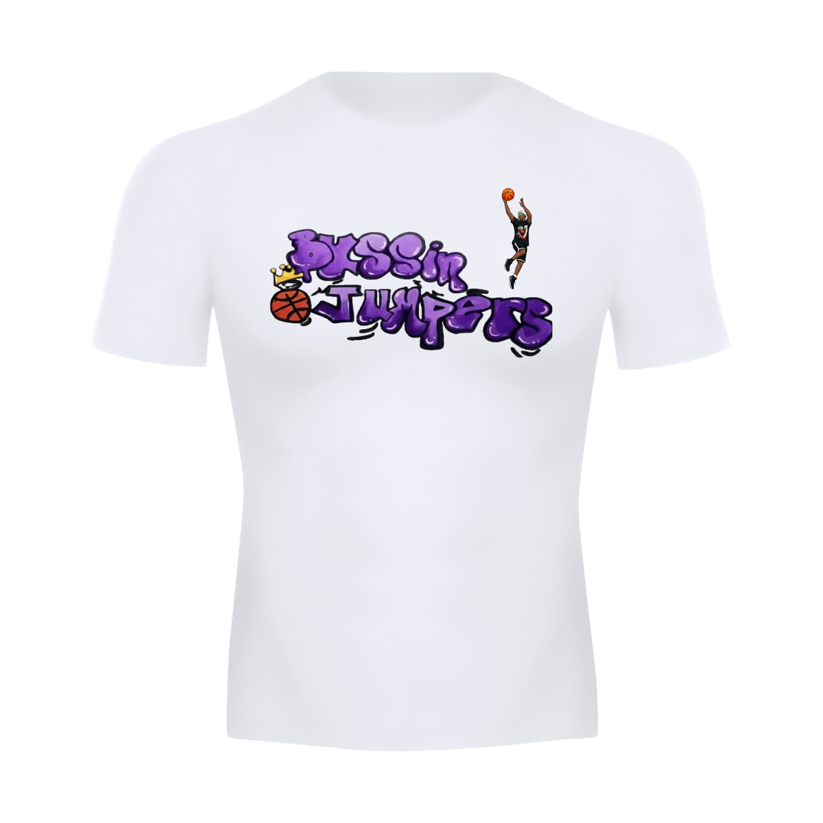 Street Purple Compression Shirt