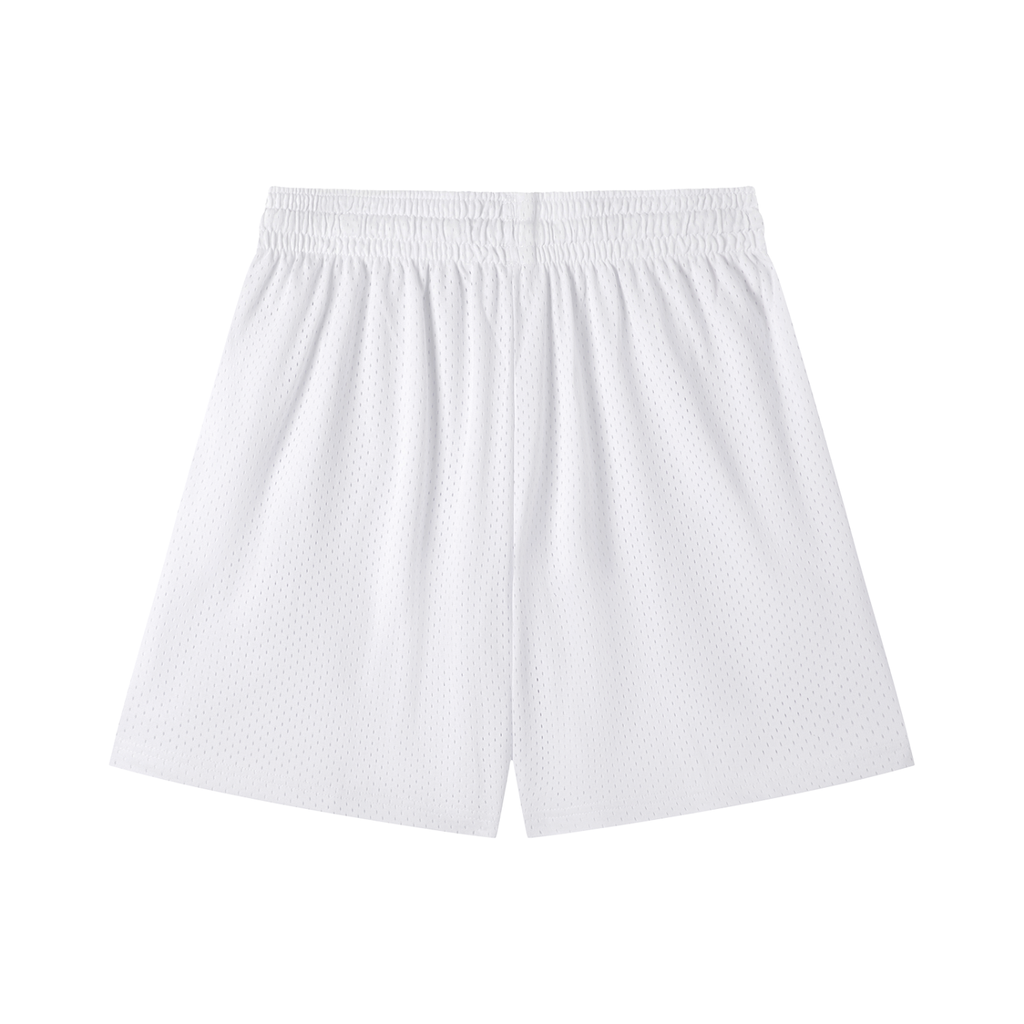 Warm up Street Green Drawstring Shorts
