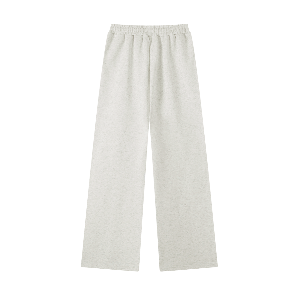 Essential Blue Straight-Leg Sweatpants