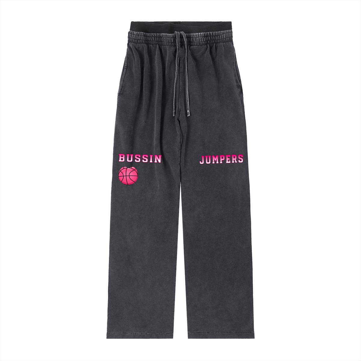 Vintage Pink Washed Waist Pants