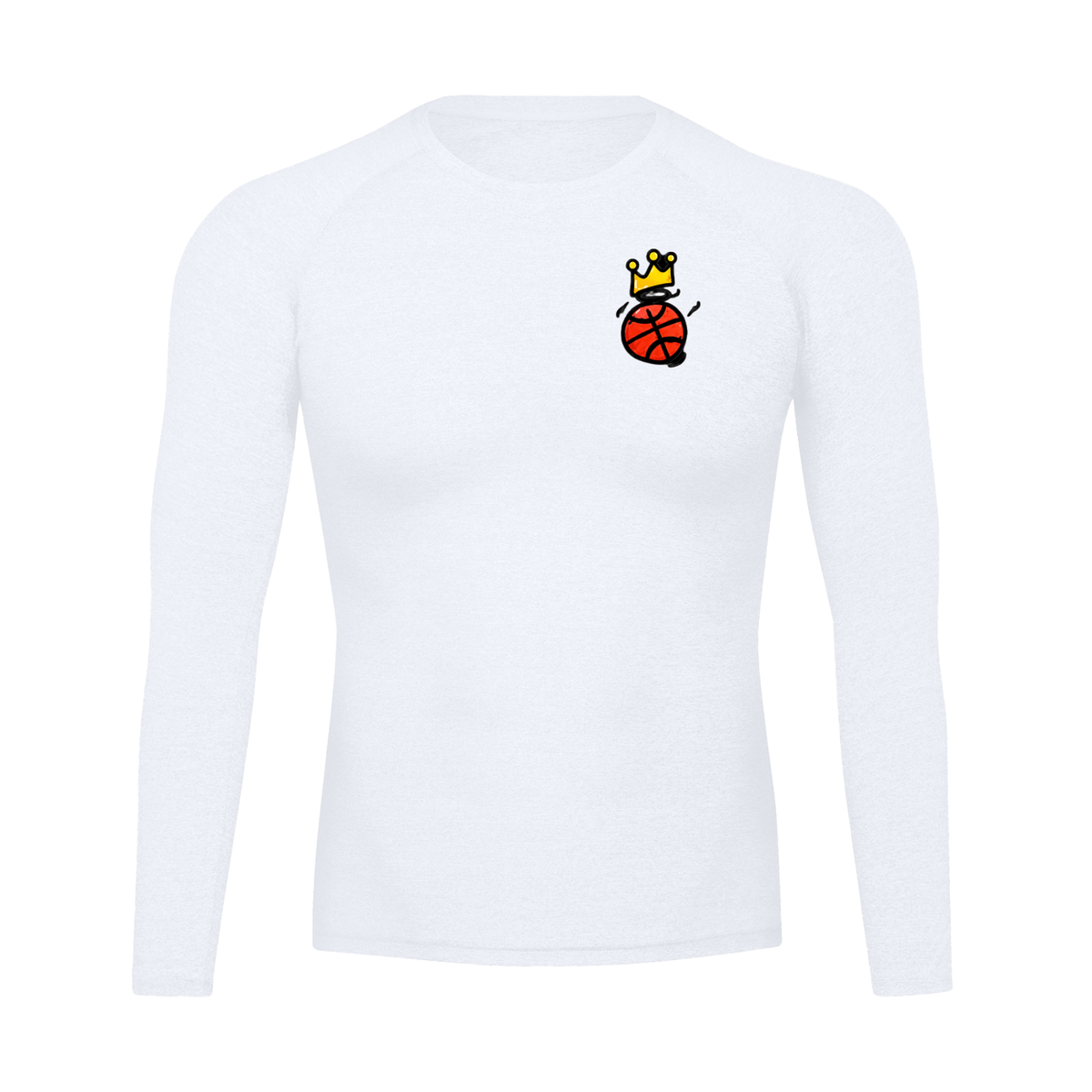 Crowned Baller Compression Shirt