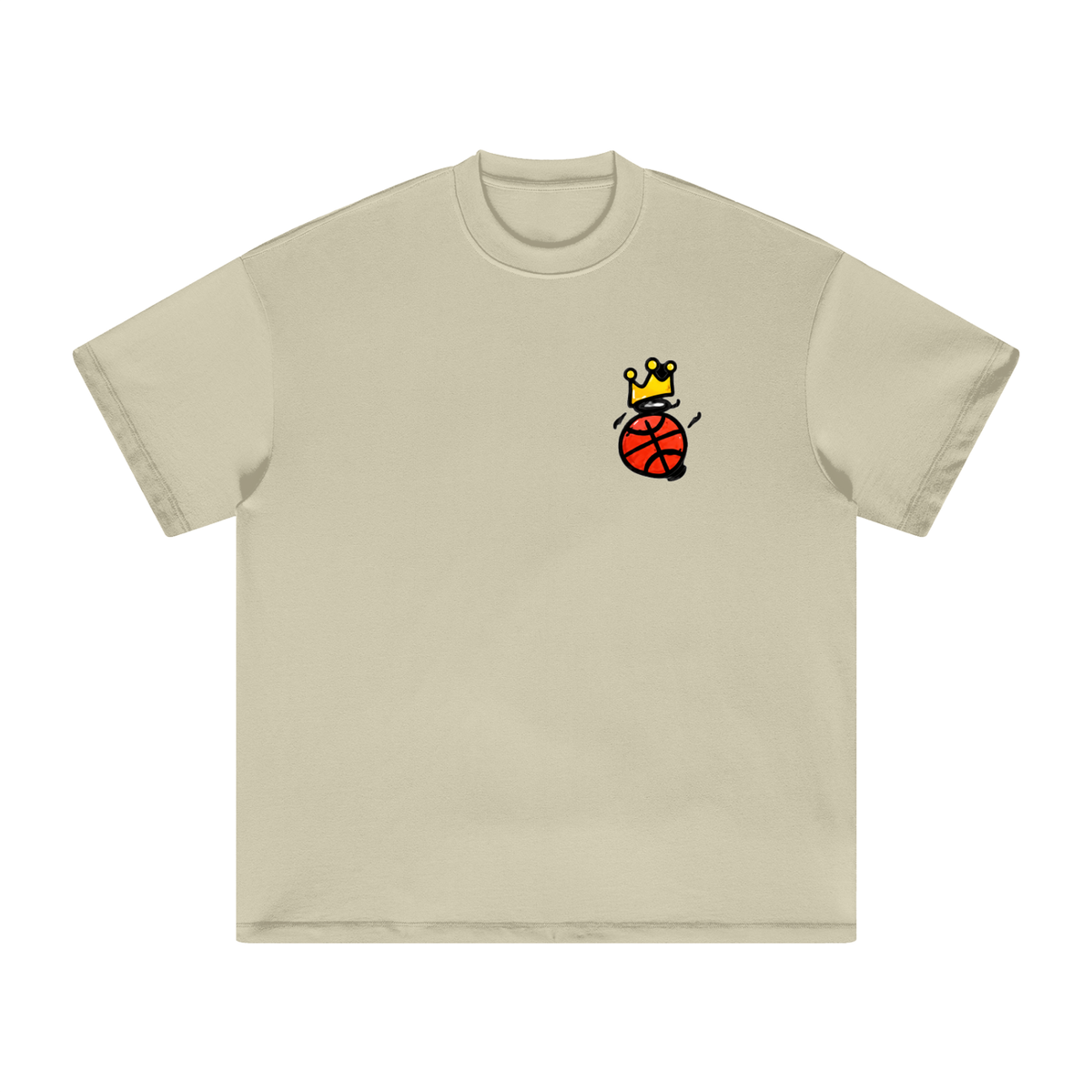Crowned BallerT-Shirt