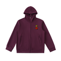 Crowned Baller Zip-Up Hoodie