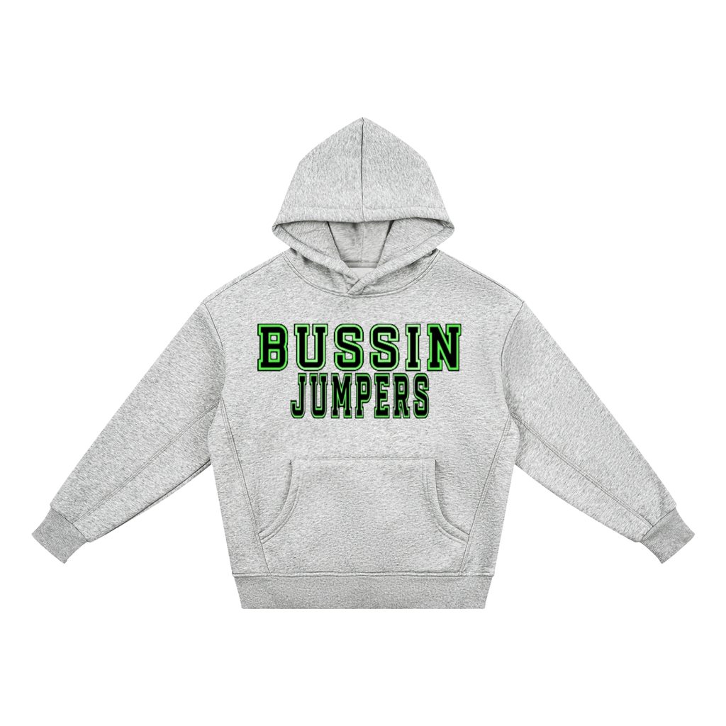 Kids Green Fleece Hoodie