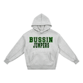 Kids Green Fleece Hoodie