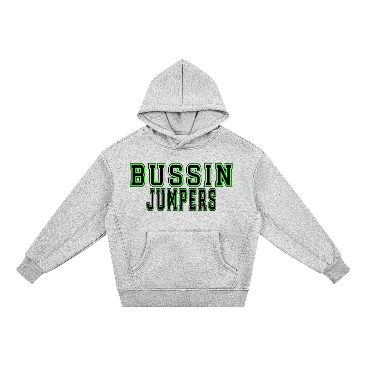 Kids Green Fleece Hoodie