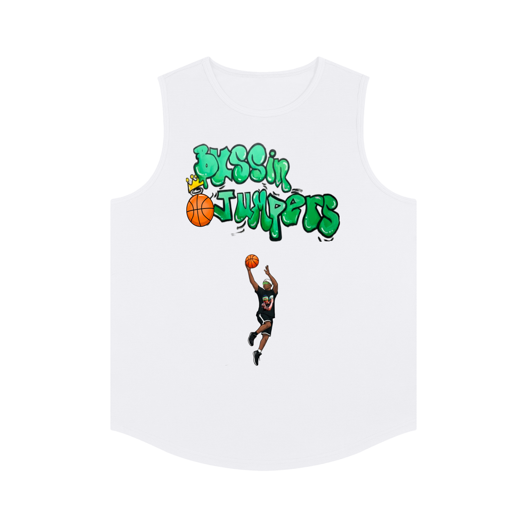 White Streetball Jersey