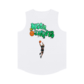 White Streetball Jersey