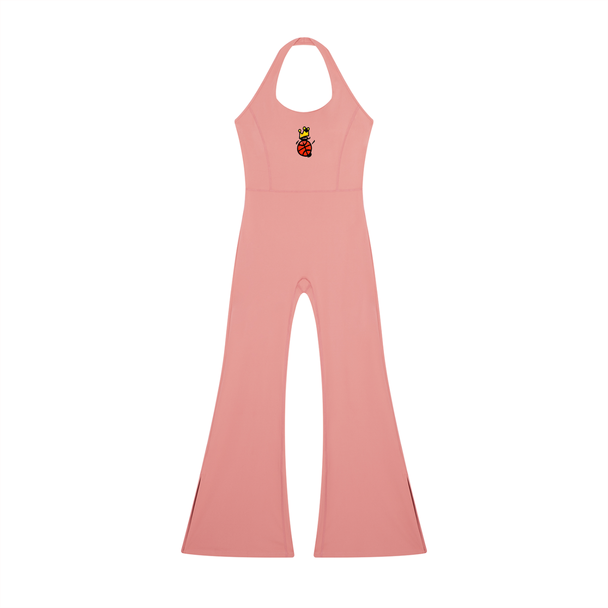 Crowned Baller Flared Jumpsuit