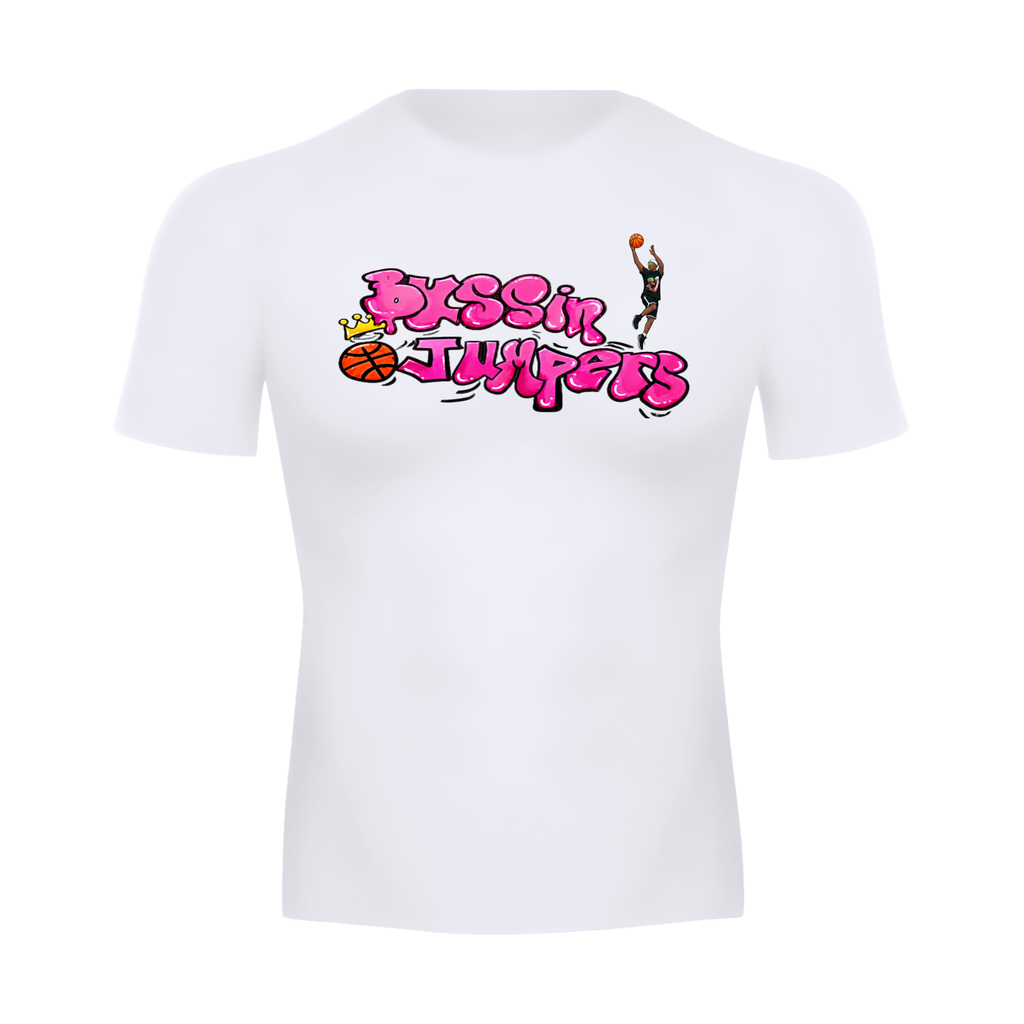 Street Pink Compression Shirt
