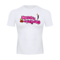 Street Pink Compression Shirt