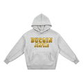 Kids Green & Gold Fleece Hoodie
