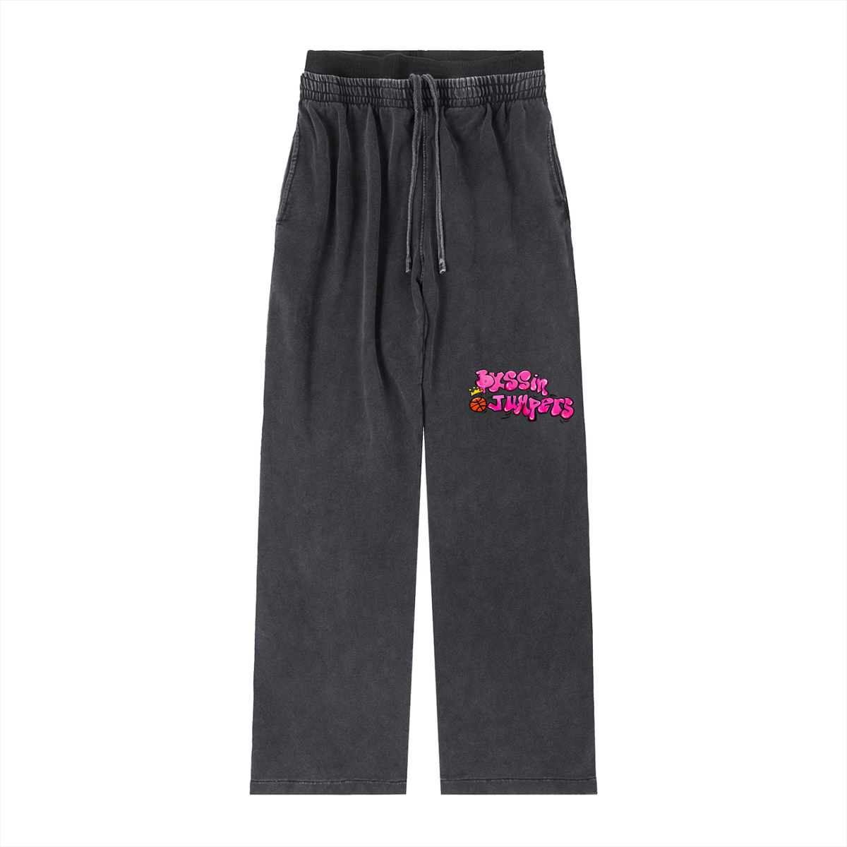 Vintage Street Pink Washed Waist Pants