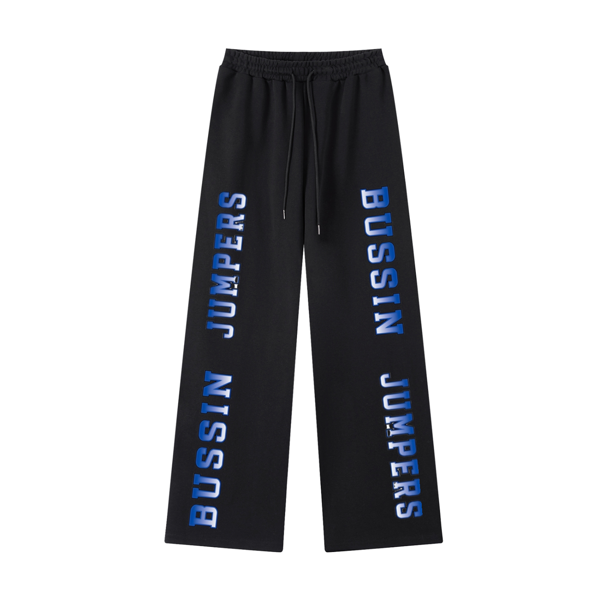 Essential Blue Straight-Leg Sweatpants