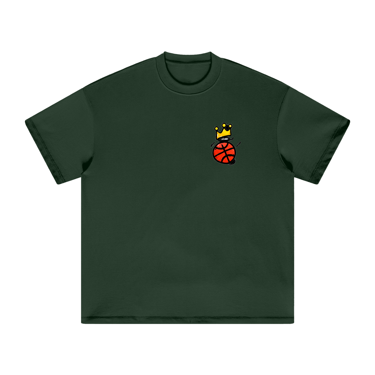 Crowned BallerT-Shirt