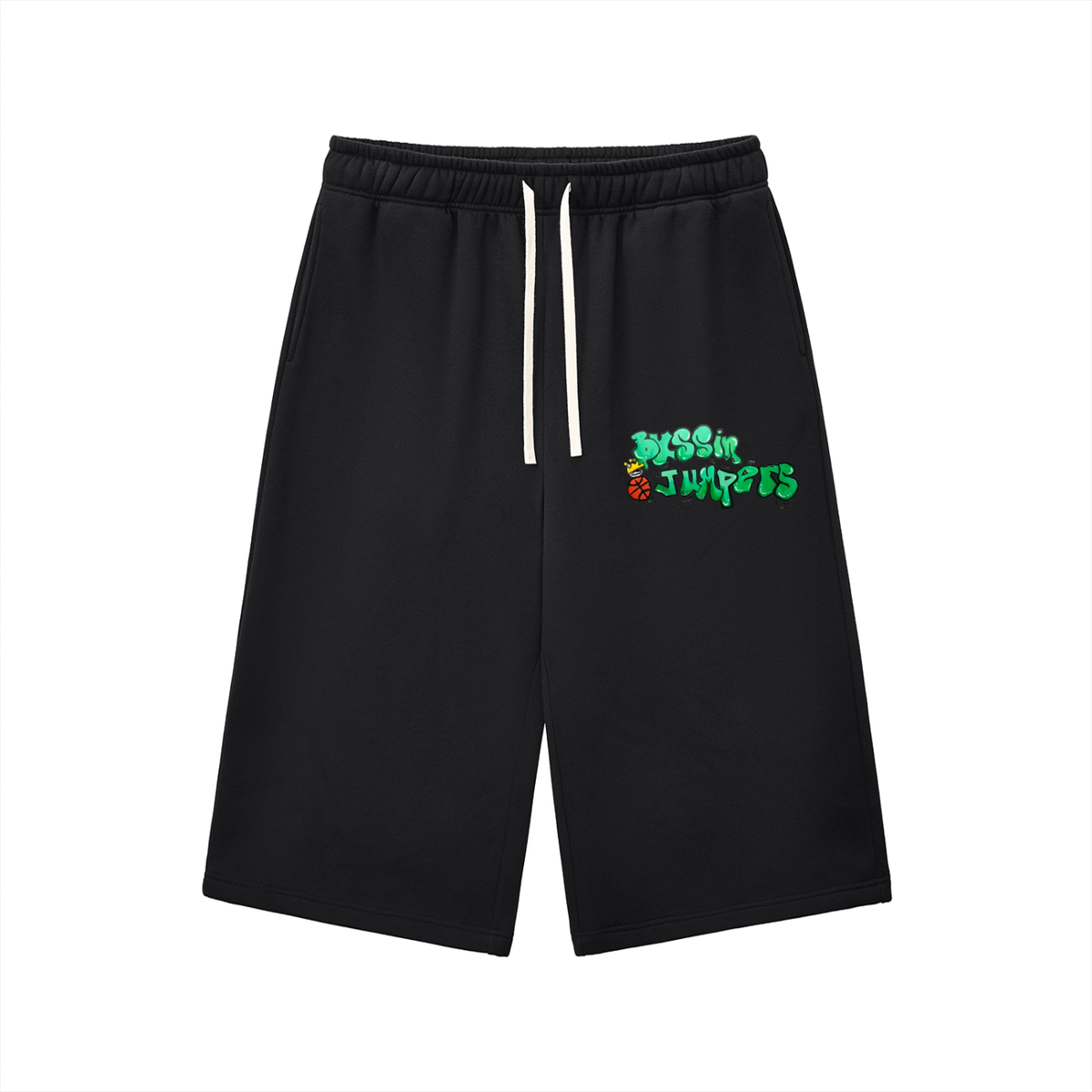 Street Green Long Shorts