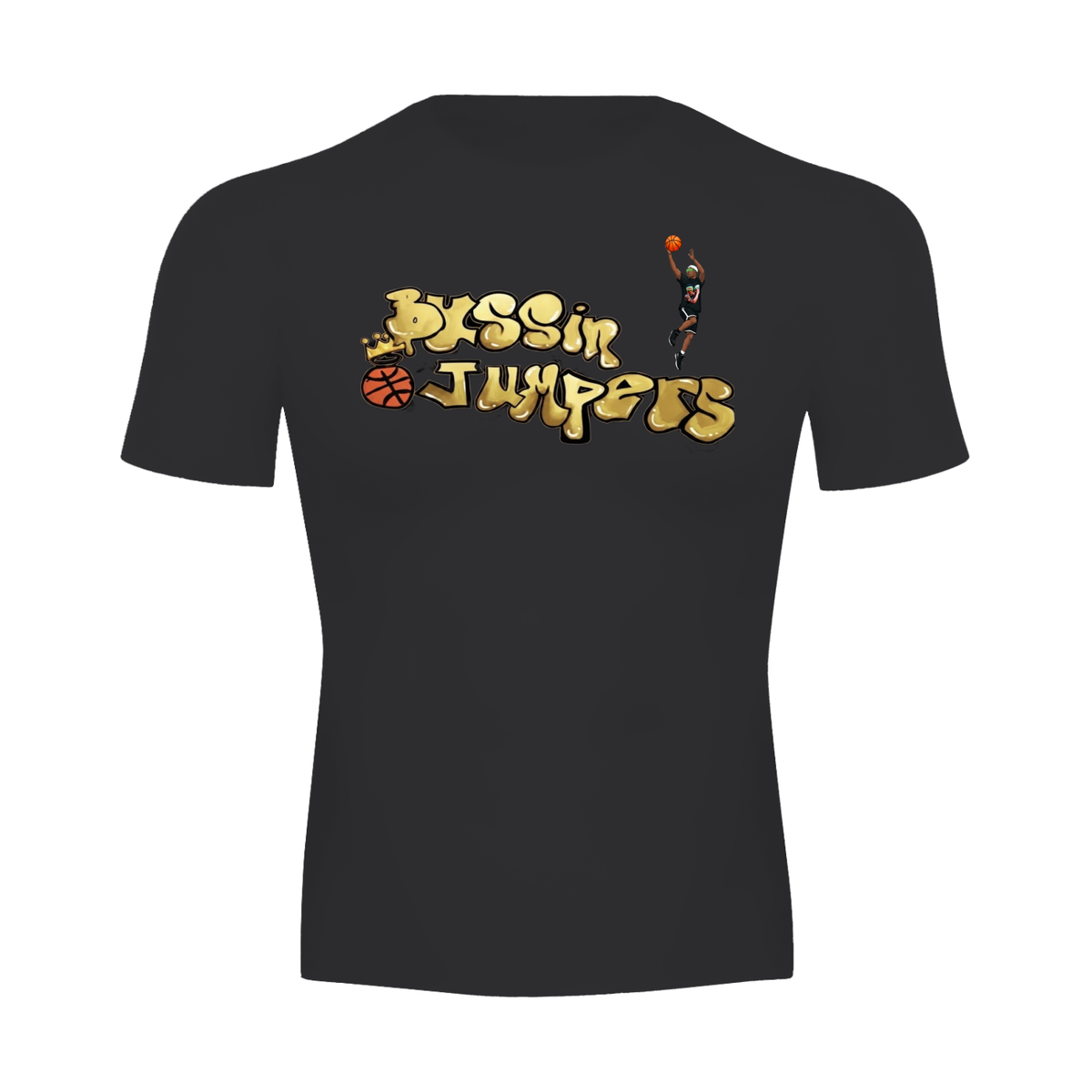 Street Gold Compression Shirts
