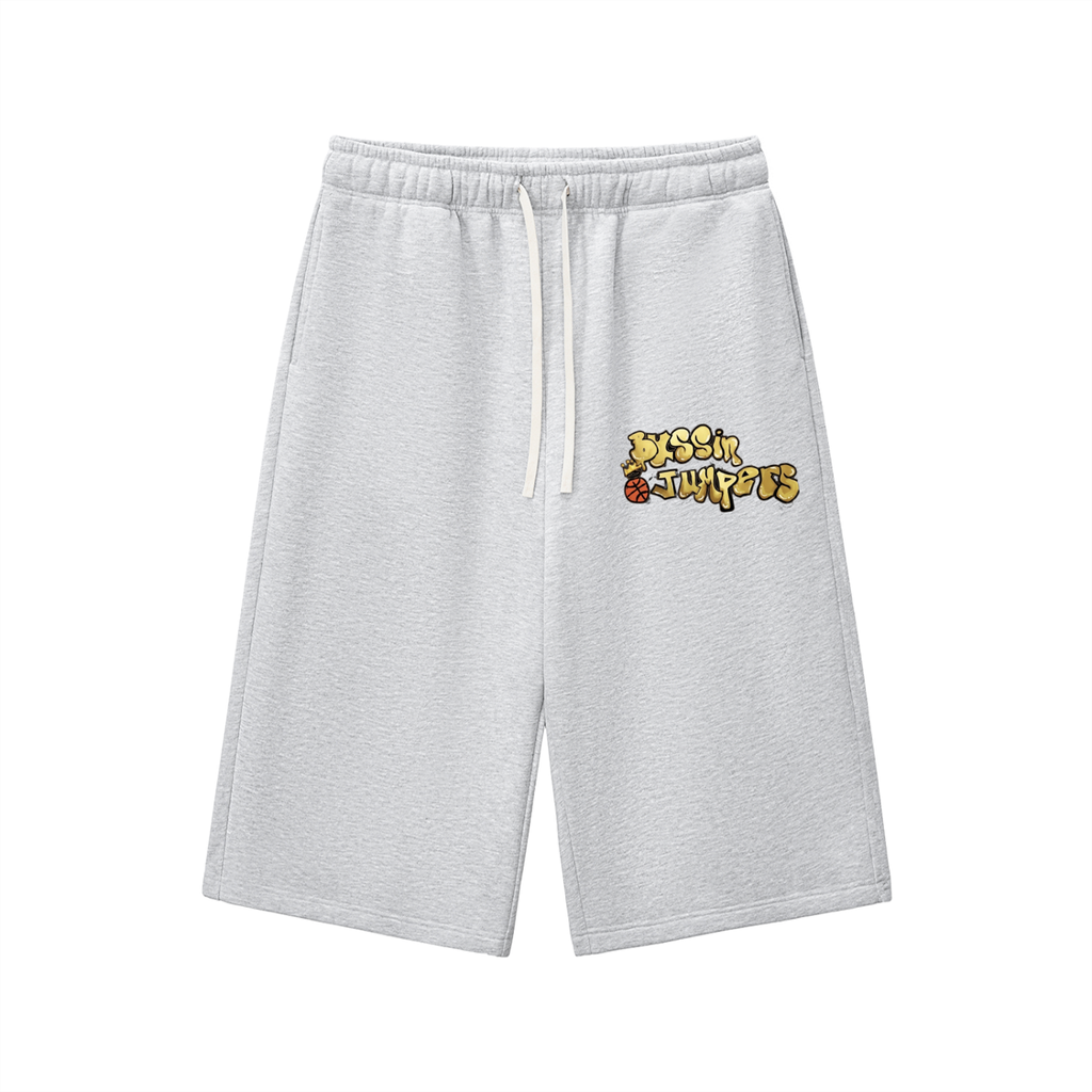 Street Gold Long Shorts