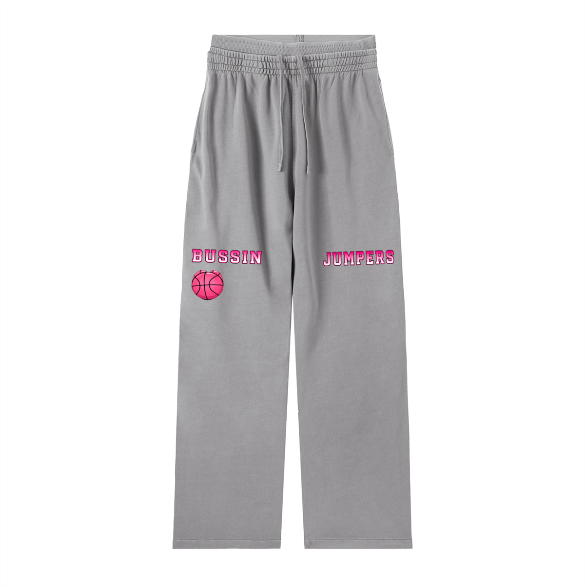 Vintage Pink Washed Waist Pants