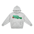 Kids Street Green Fleece Hoodie