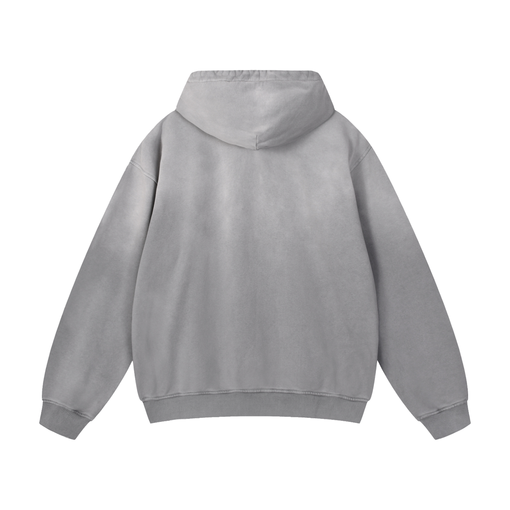Street Gold Oversized Hoodie