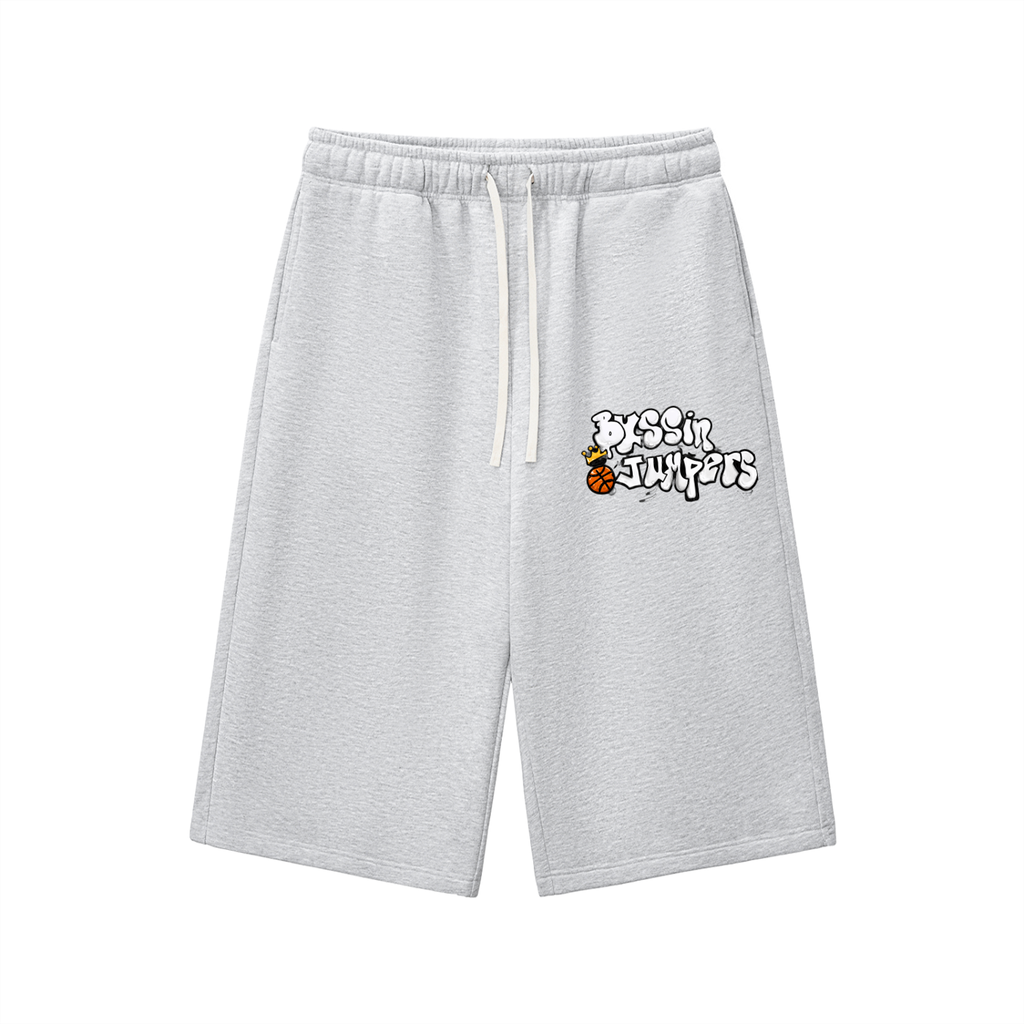 Street White Long Shorts