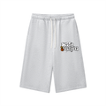 Street White Long Shorts