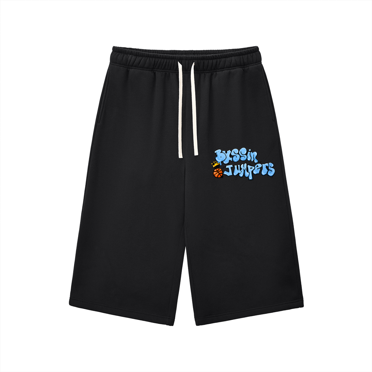 Street Jean Blue Long shorts