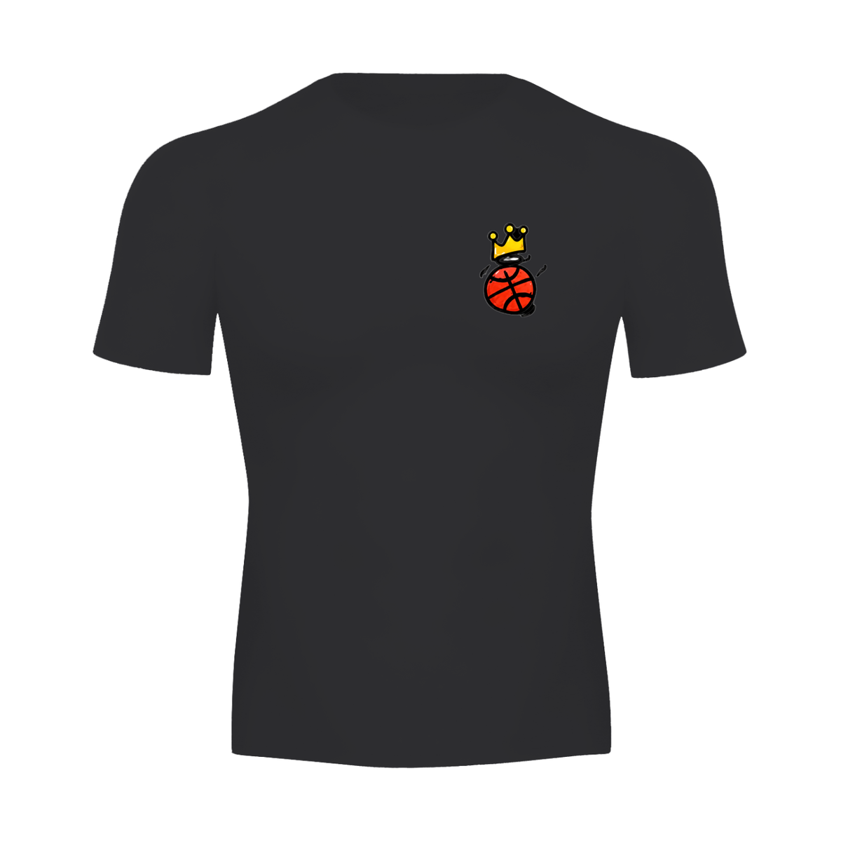 Crowned Baller Compression Shirts