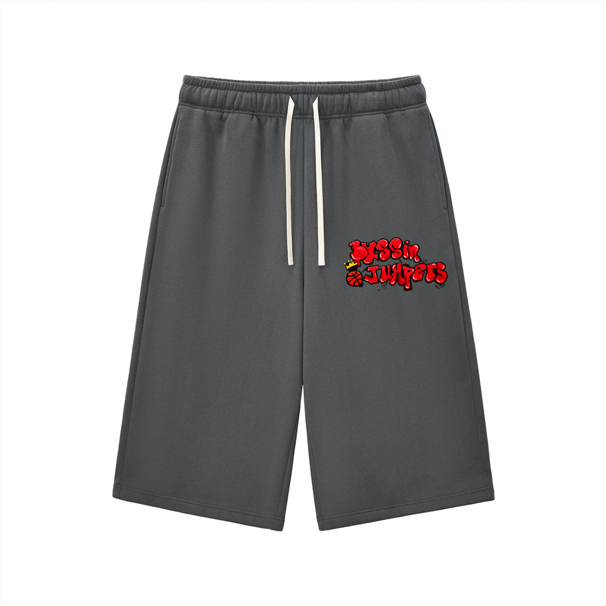 Street Red Long Shorts