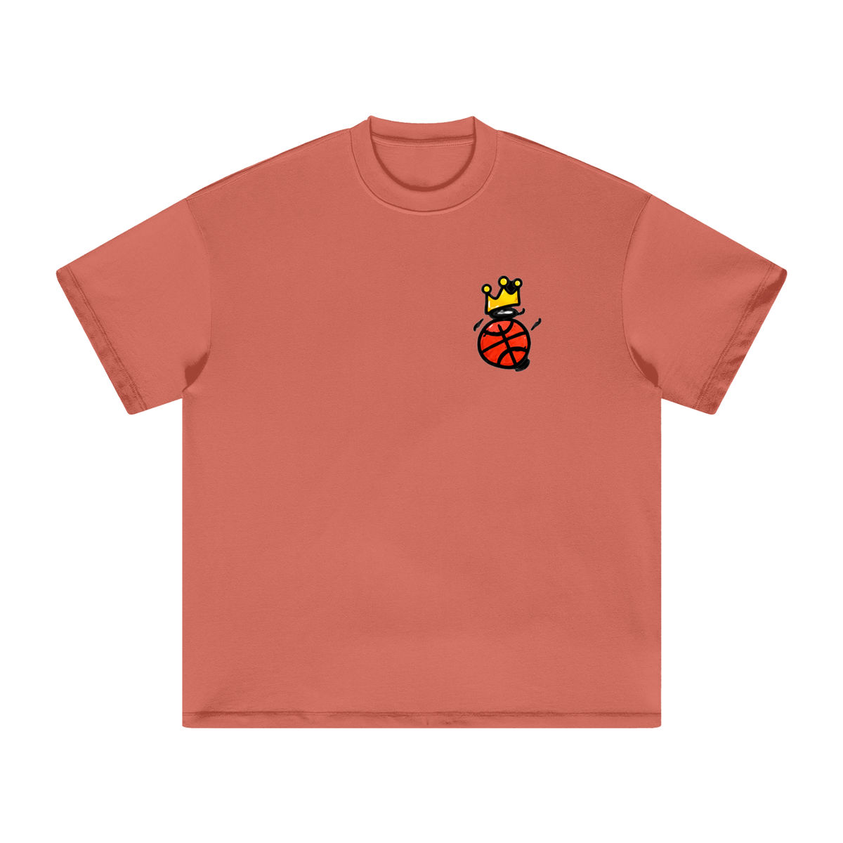Crowned BallerT-Shirt