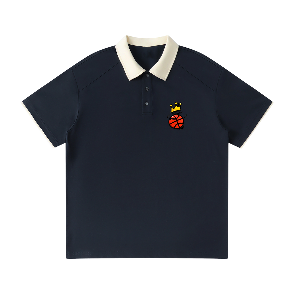 Crowned Baller Polo Shirt