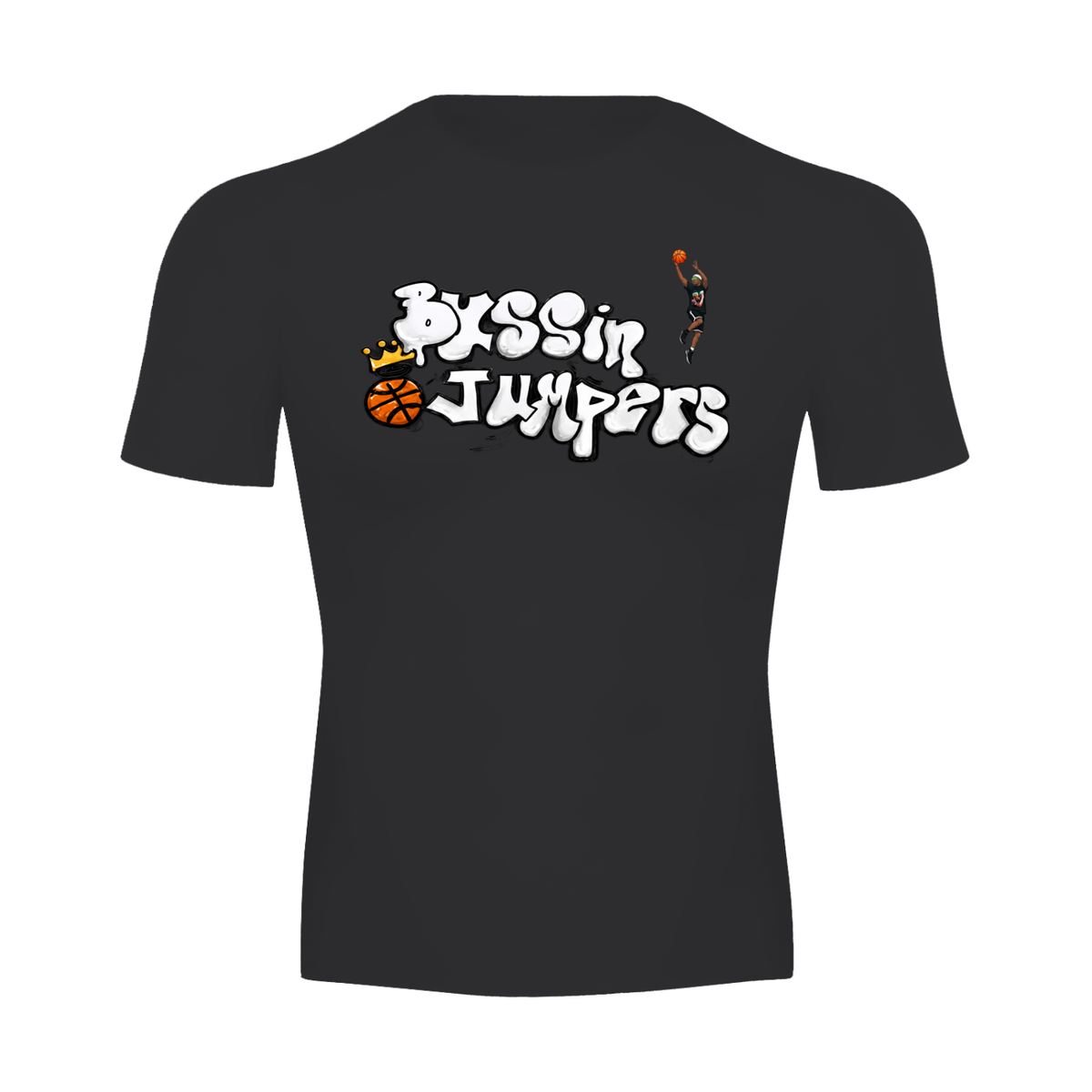 Street White Compression Shirt