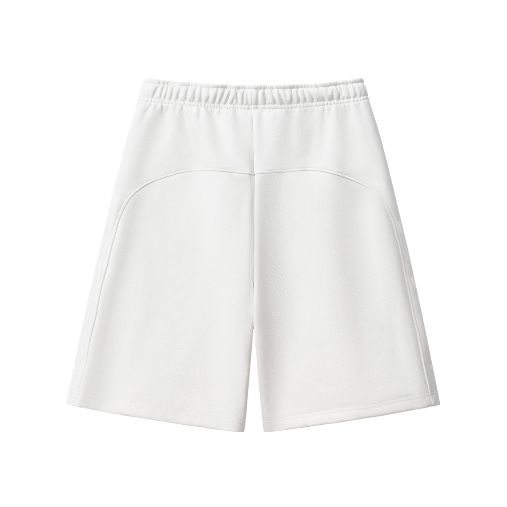 Street Green Fleece Shorts