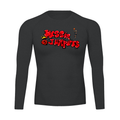 Street Red Long Compression Shirt