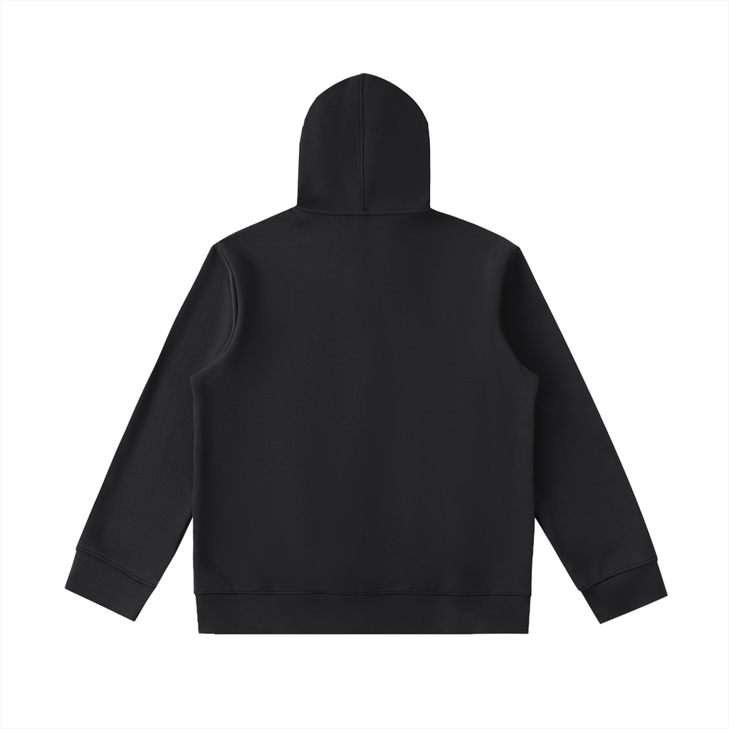 Crowned Baller Zip-Up Hoodie