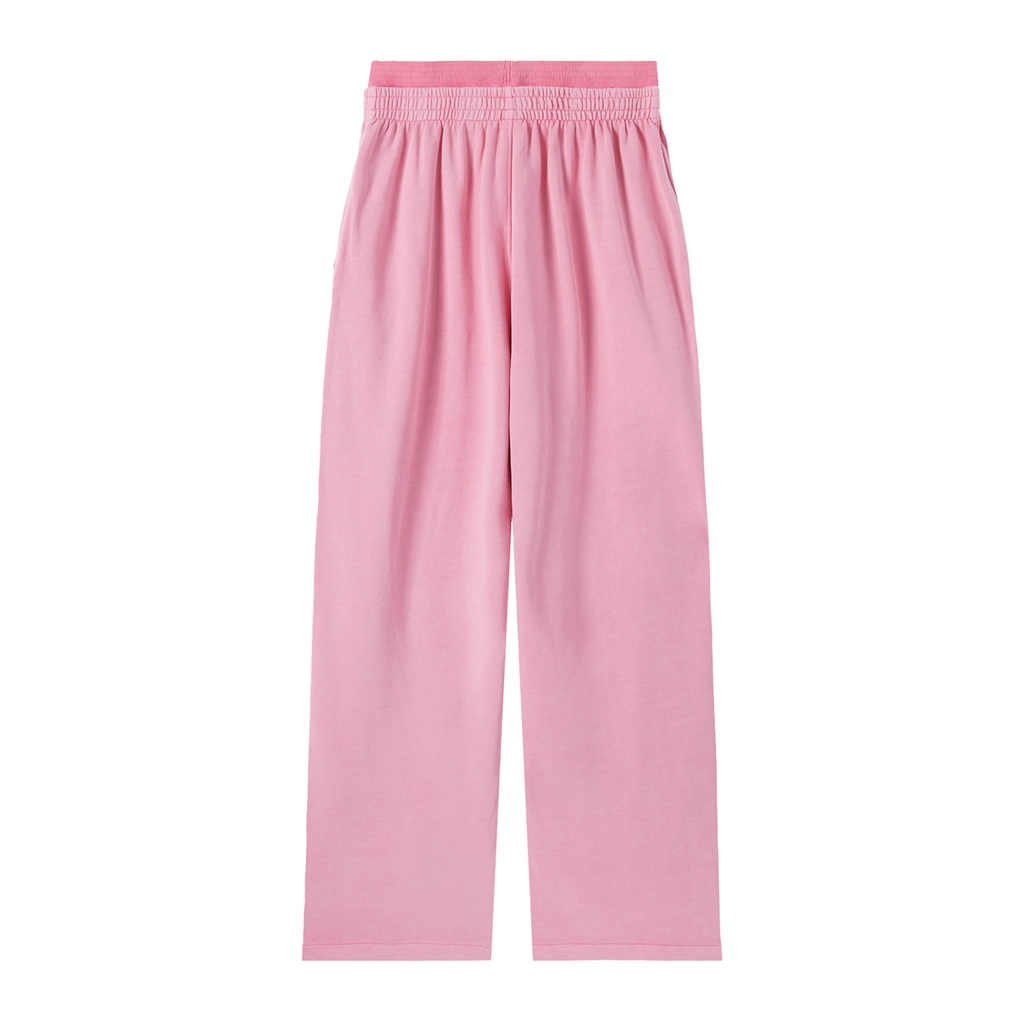 Vintage Street Pink Washed Waist Pants