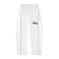 Street Green Barrel Leg Sweatpants