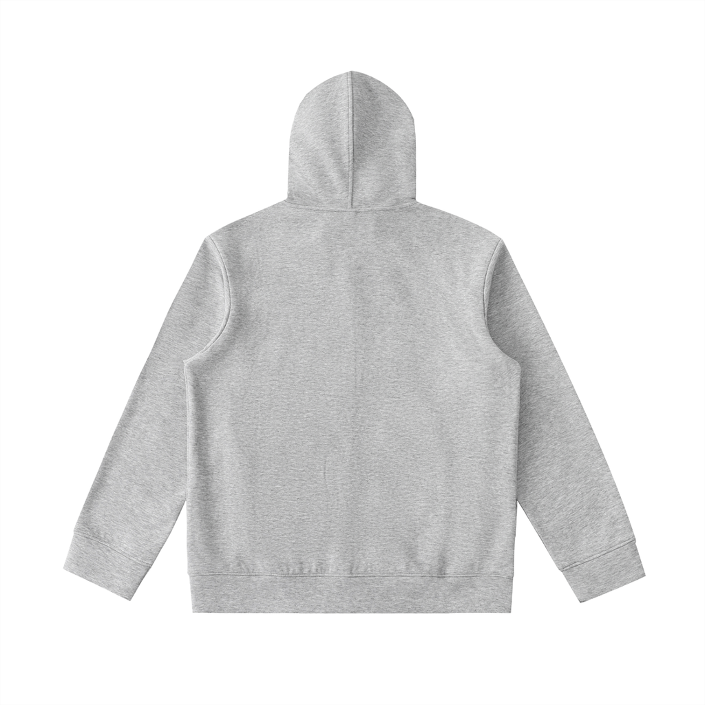 Crowned Baller Zip-Up Hoodie