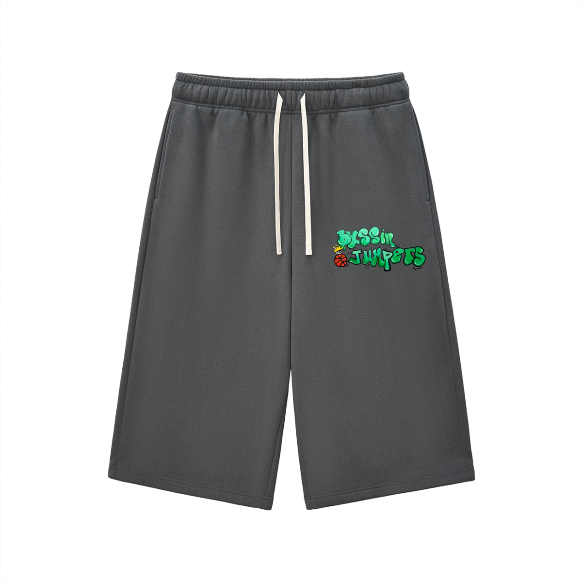Street Green Long Shorts