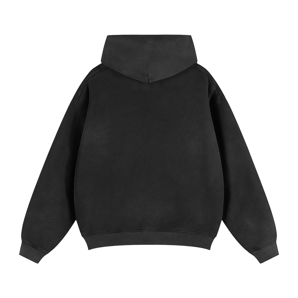Smoke Grey & Green Jacket