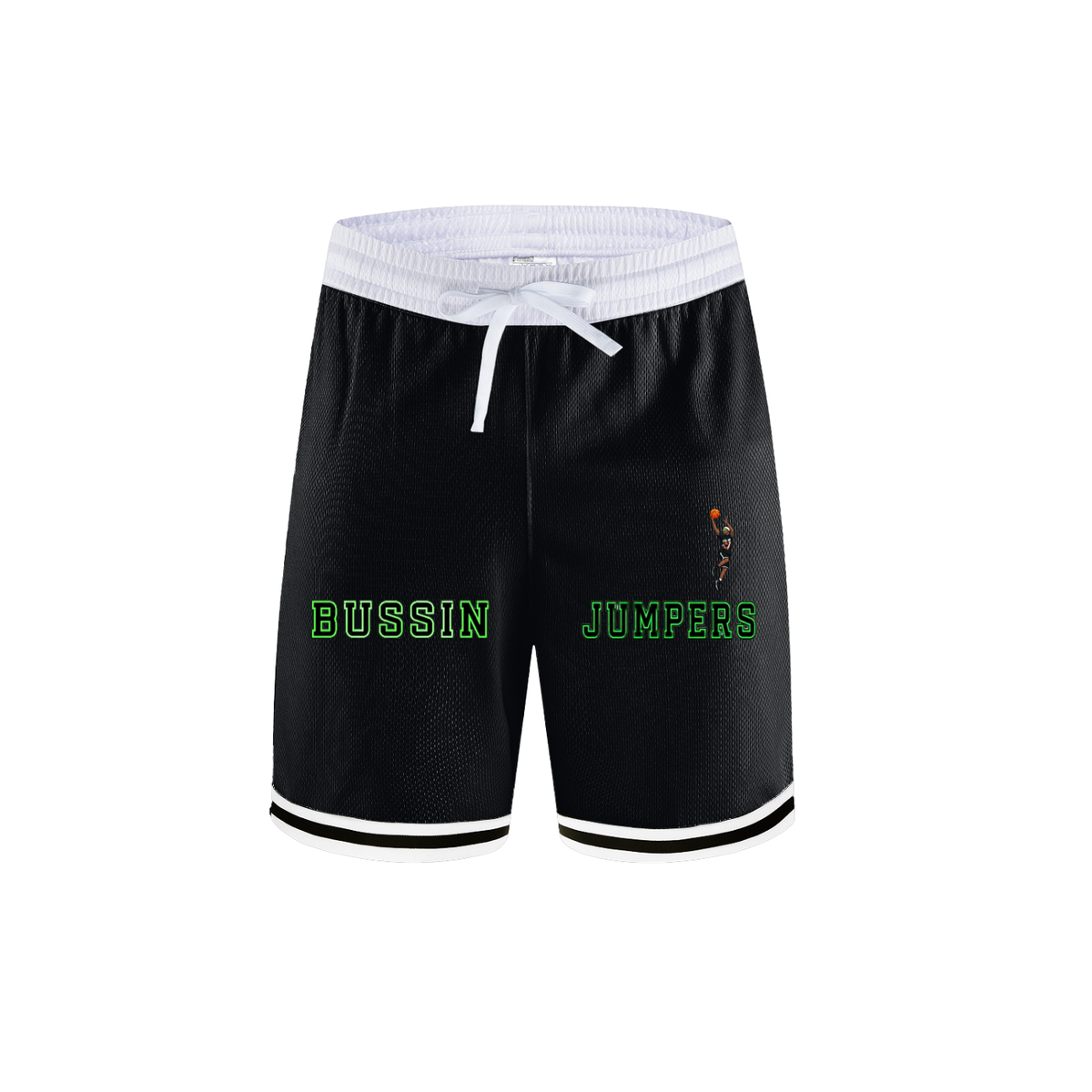 Black Classic Shorts