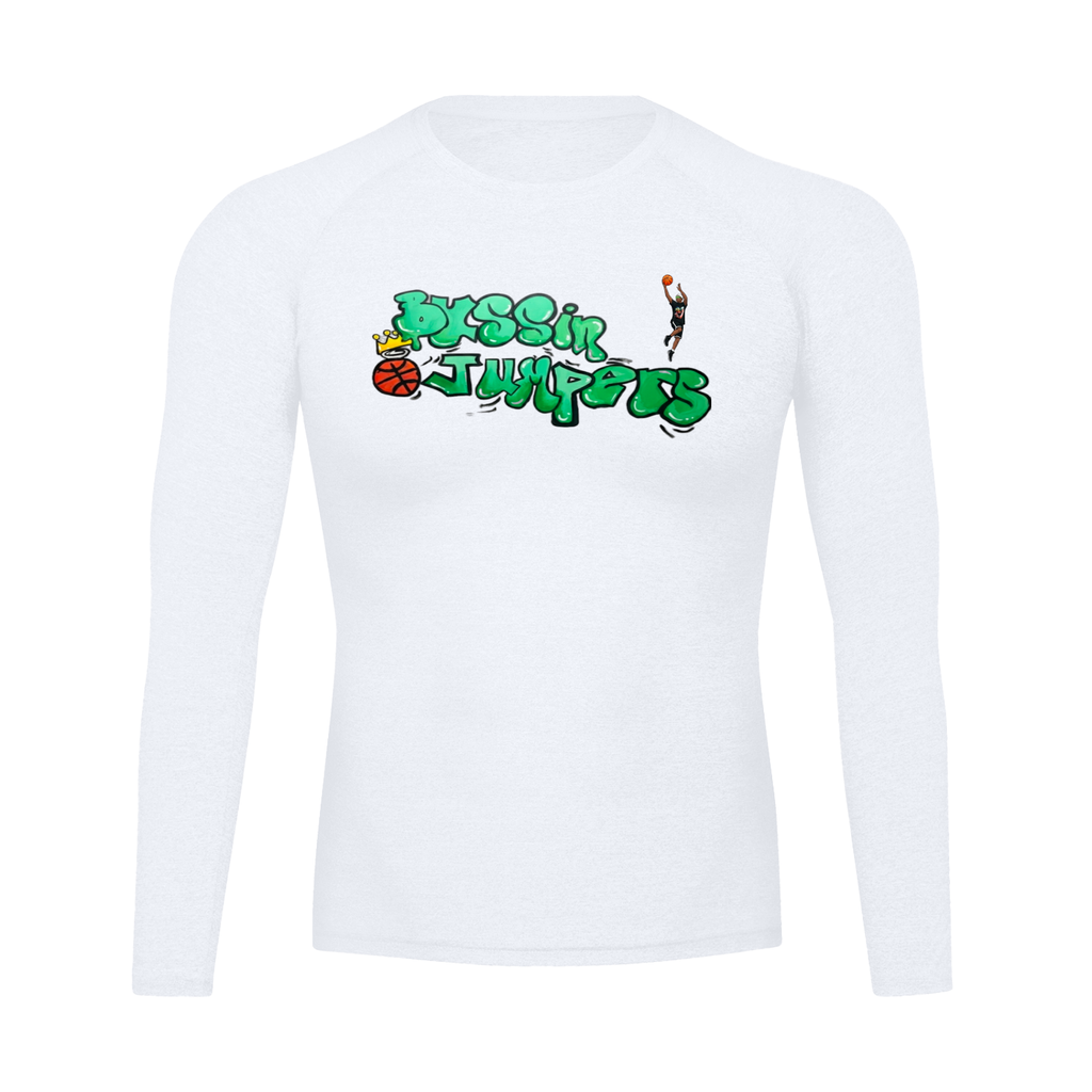 Street Green Long Sleeve T-Shirt