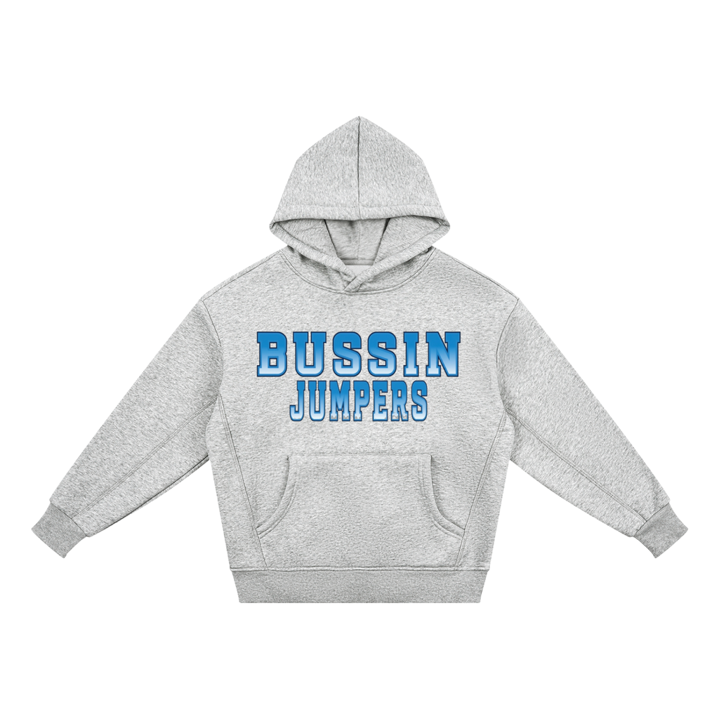 Kids Jean Blue Fleece Hoodie