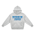Kids Jean Blue Fleece Hoodie
