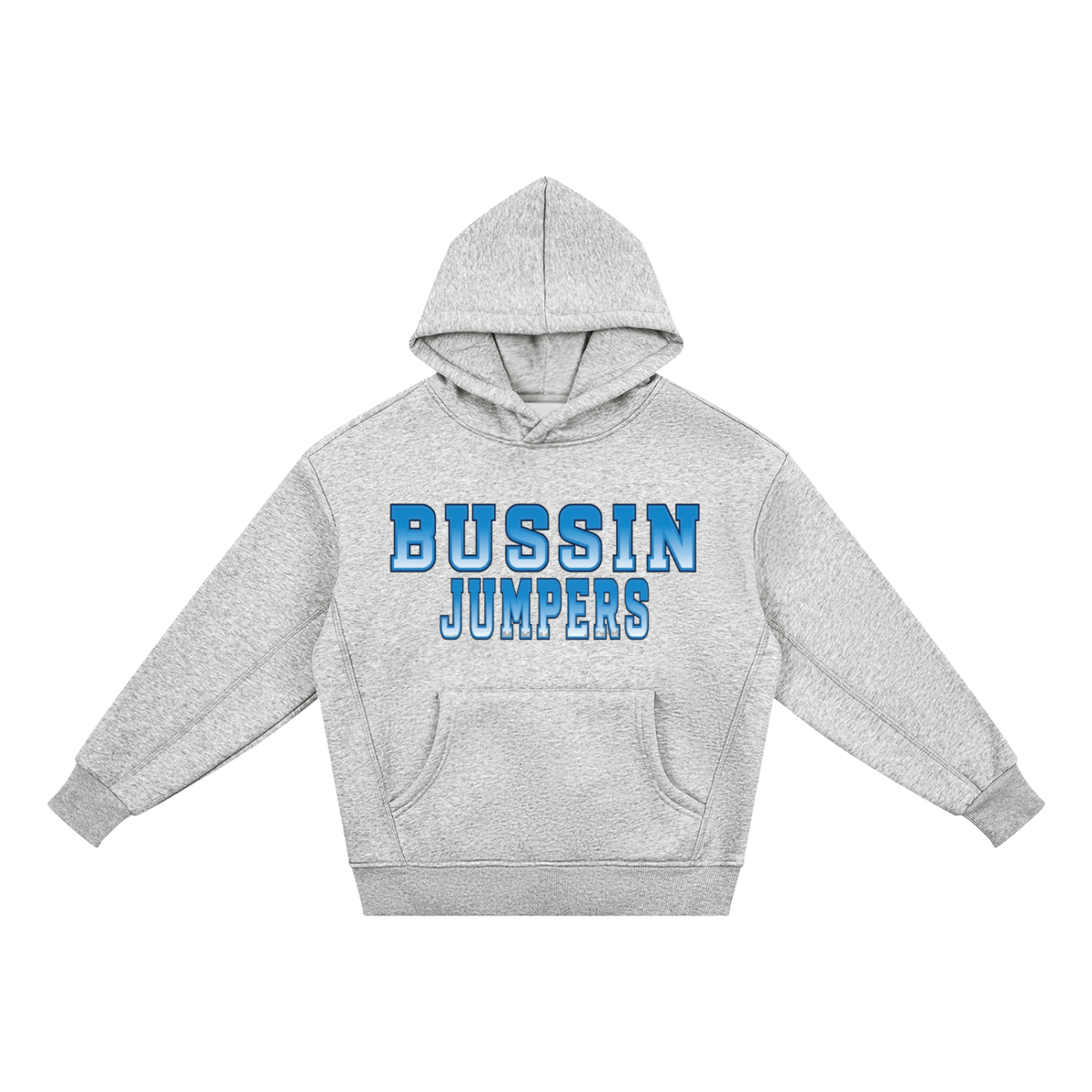 Kids Jean Blue Fleece Hoodie