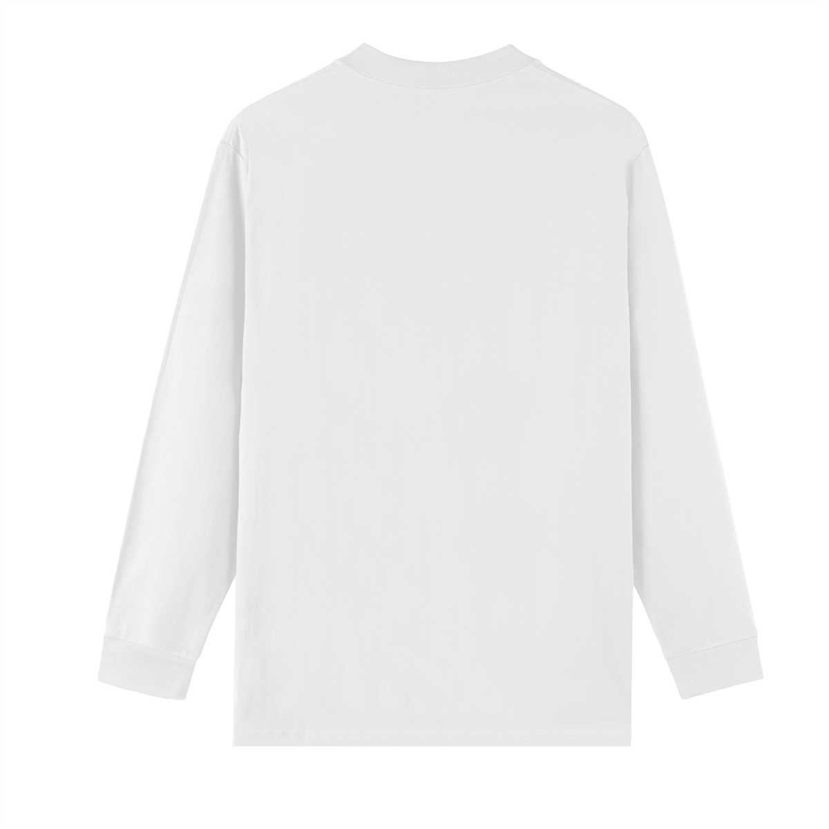 Black & White & Grey Long Sleeve Shirts