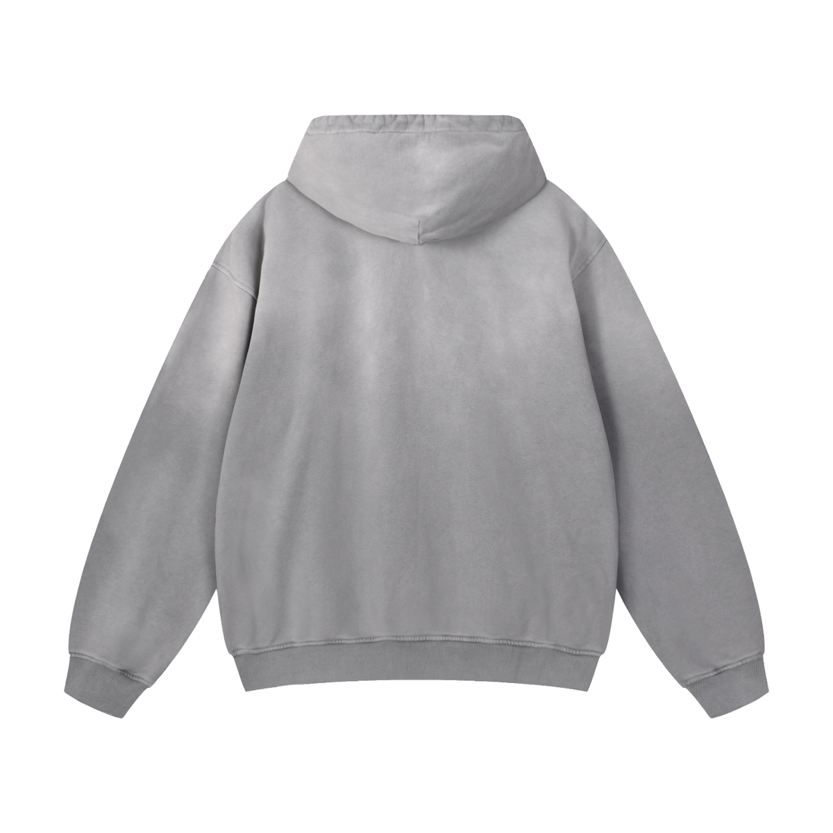 Street Red Oversized Hoodie